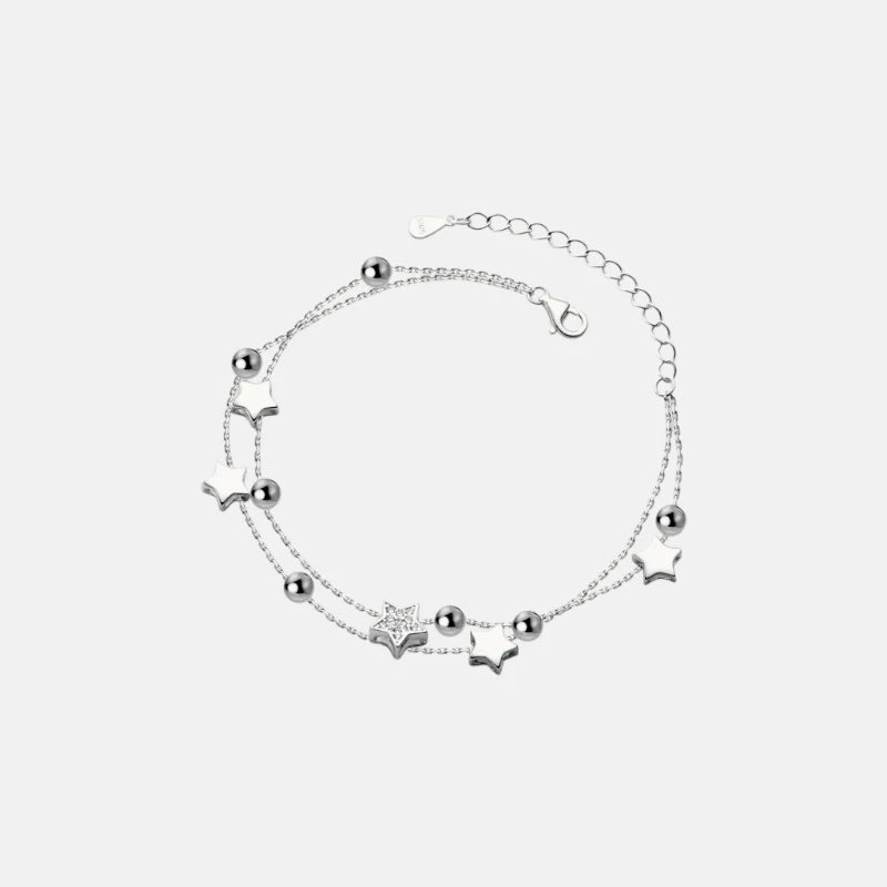 Pulseira Estrelas em Prata 925