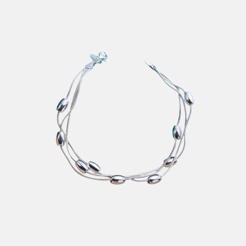 Pulseira Esferas em Prata 925