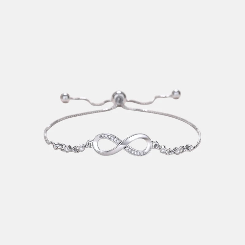 Pulseira Elegância Infinita em Prata 925