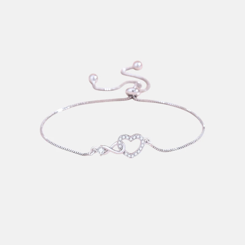 Pulseira Amor Infinito em Prata 925