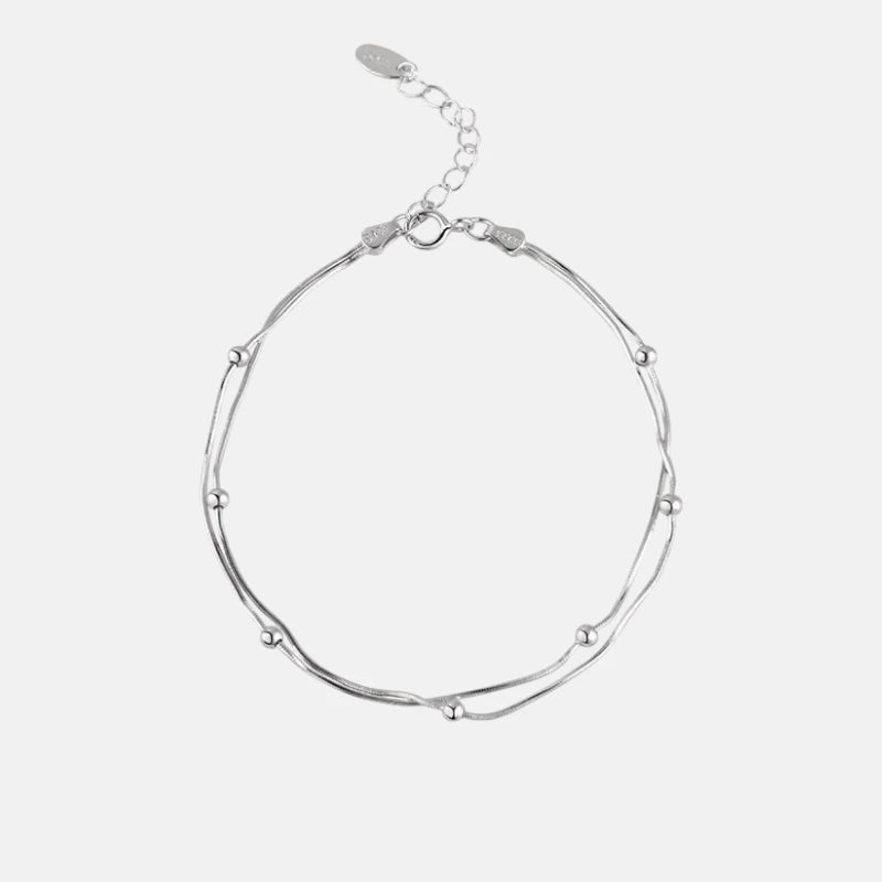 Pulseira Equilibrio em Prata 925