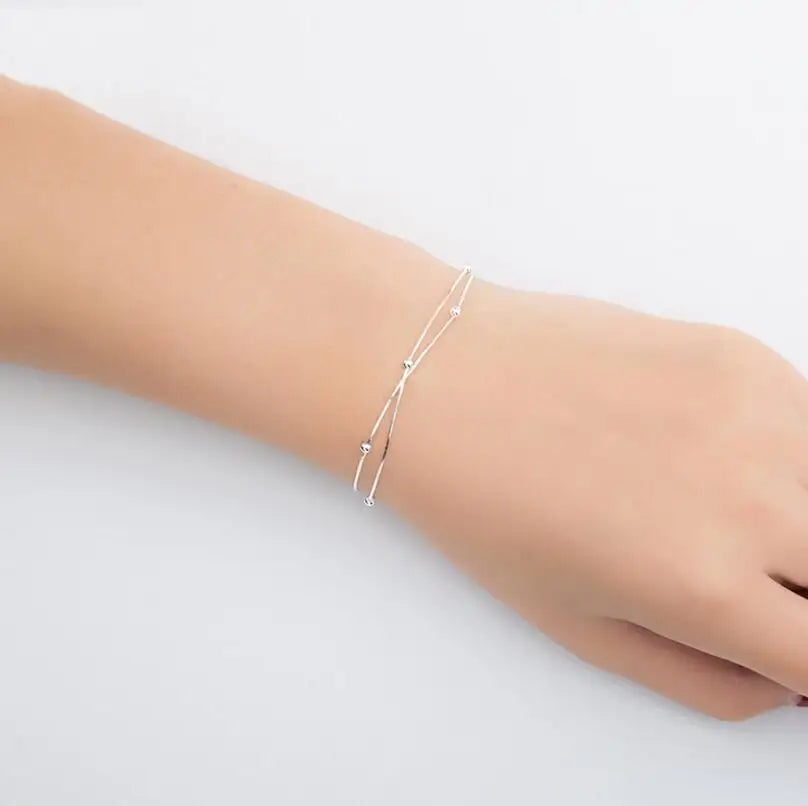 Pulseira Equilibrio em Prata 925